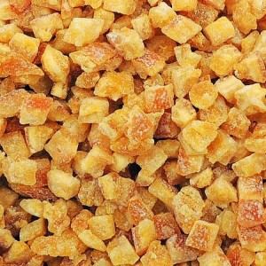 タイ産 バレンシアオレンジピールダイス